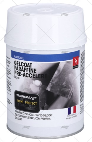 Gelcoat SOROMAP Parafinado 750gr