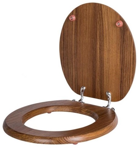 Asiento Inodoro ARC Marine Teak