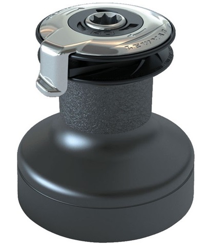 Winche LEWMAR EVO ST Aluminio Gris