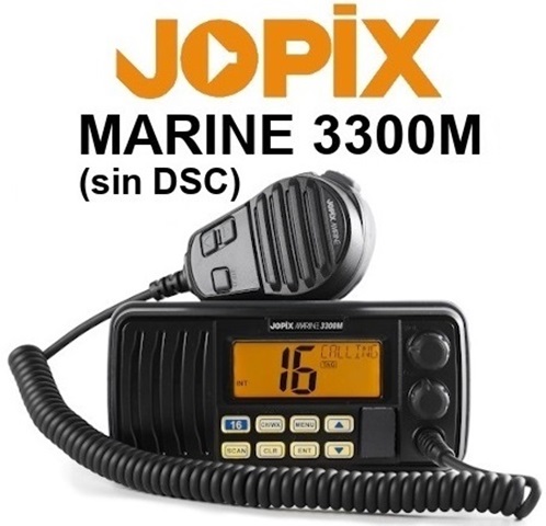 VHF JOPIX 3300M sin DSC