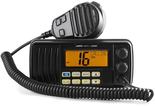 VHF JOPIX 3300M sin DSC