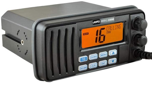 VHF JOPIX 3300M sin DSC