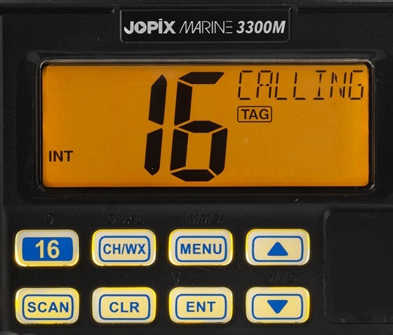 VHF JOPIX 3300M sin DSC