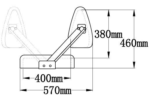 Asiento Reversible ESM 184145