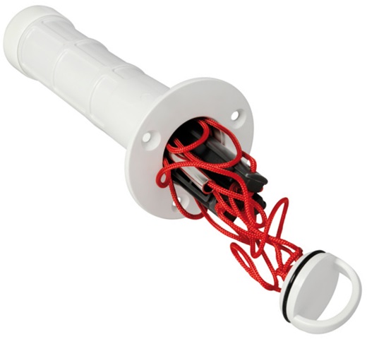Escalera Emergencia OSCULATI Tornillos