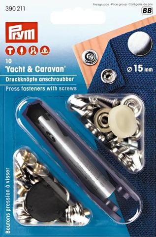 Broches PRYM 390 211 (10u)