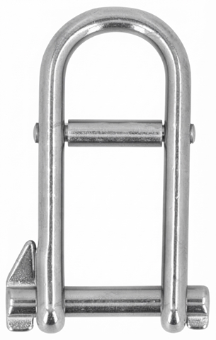 Grillete Inox Automatico Barra