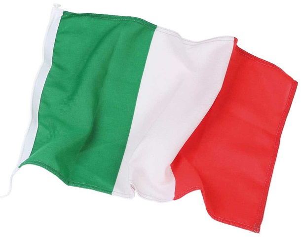 Bandera Italia