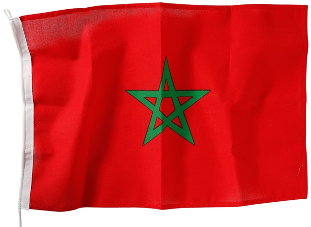 Bandera Marruecos