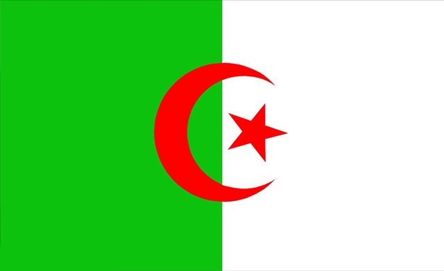 Bandera Argelia