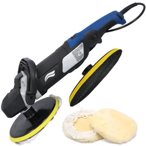 Pulidora 220v 1200w 180mm