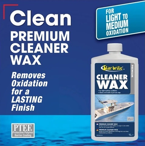 Cera Limpiadora STARBRITE Cleaner Wax