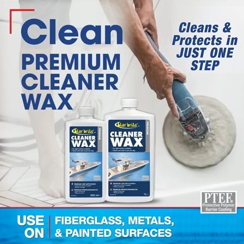 Cera Limpiadora STARBRITE Cleaner Wax