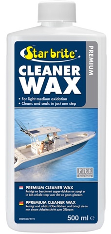 Cera Limpiadora STARBRITE Cleaner Wax