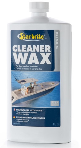 Cera Limpiadora STARBRITE Cleaner Wax