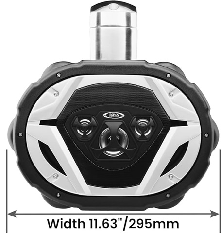 Altavoz BOSS AUDIO MRWT69