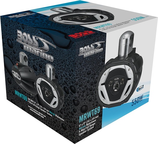 Altavoz BOSS AUDIO MRWT69