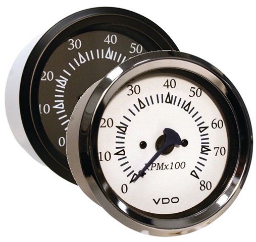 Tacometro SEACHOICE VDO 8000RPM