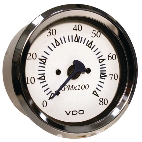 Tacometro SEACHOICE VDO 8000RPM