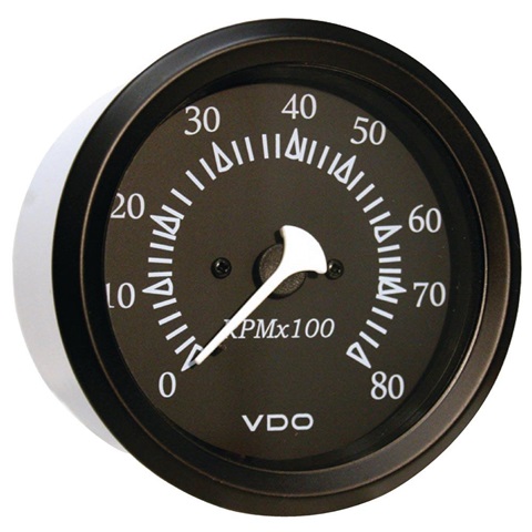 Tacometro SEACHOICE VDO 8000RPM