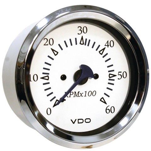 Tacometro SEACHOICE VDO 6000RPM