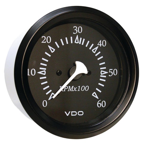 Tacometro SEACHOICE VDO 6000RPM