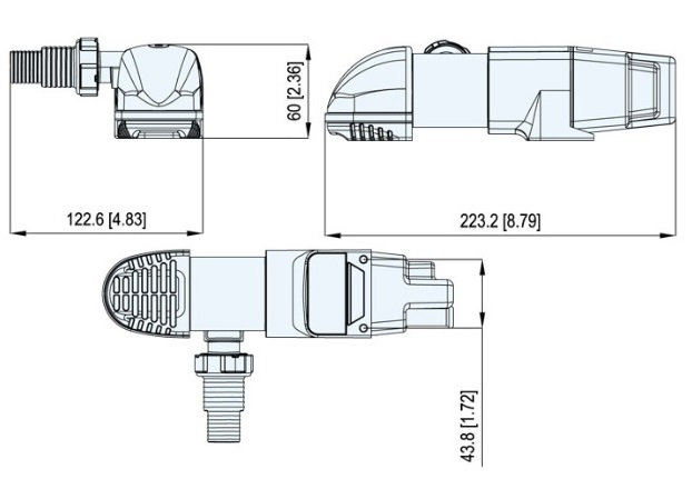 Bomba TMC 30801 Auto 500
