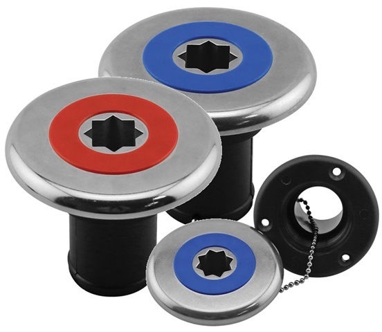 Tapon Llenado NUOVA RADE Inox