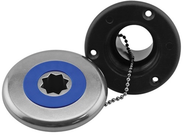 Tapon Llenado NUOVA RADE Inox