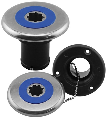Tapon Llenado NUOVA RADE Inox