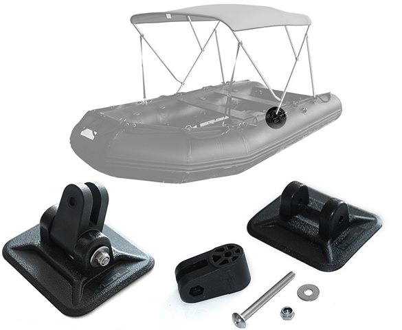 Soporte Bimini Neumatica (2uds)