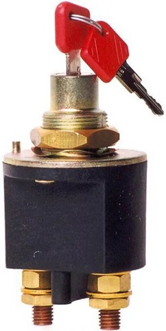 Interruptor Bateria CORMAR 250A