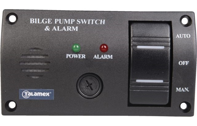 Panel Achique TALAMEX Alarma