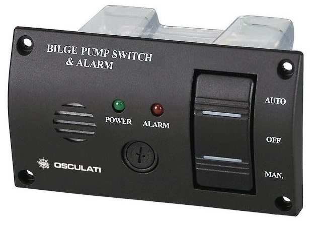 Panel Achique TALAMEX Alarma