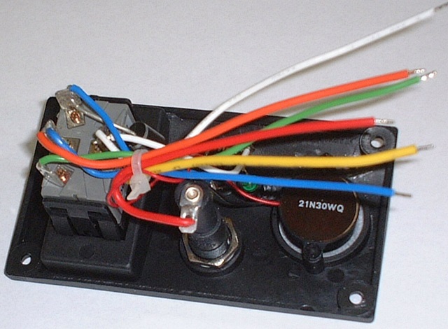 Panel Achique TALAMEX Alarma