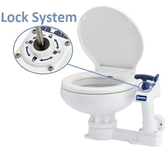 Inodoro TALAMEX Lock Supercompact