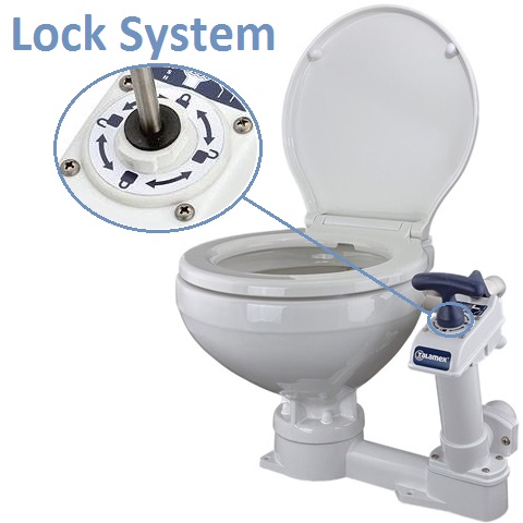 Inodoro TALAMEX Lock Standard