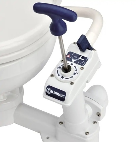 Inodoro TALAMEX Lock Standard