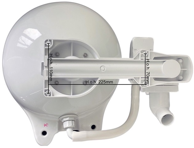 Inodoro TALAMEX Lock Standard
