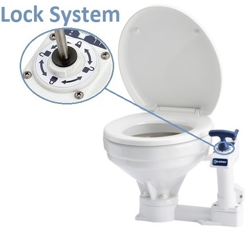 Inodoro TALAMEX Lock Large