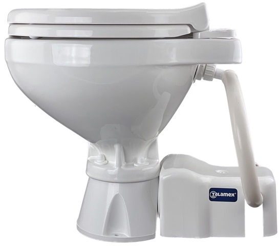 Inodoro TALAMEX 12V Standard