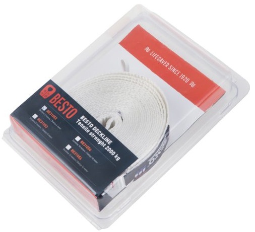 Linea Cubierta BESTO 25mm (2uds)