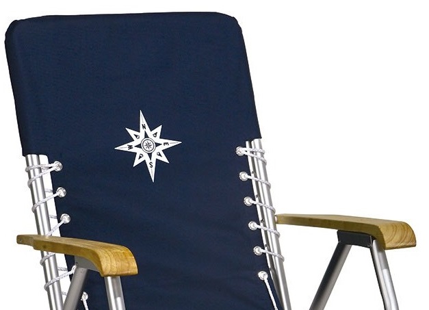 Silla Aluminio TALAMEX DeLuxe