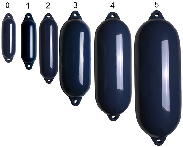 Defensas MAJONI StarFender Navy