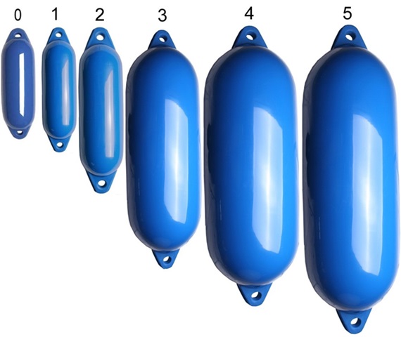 Defensas MAJONI StarFender Azul