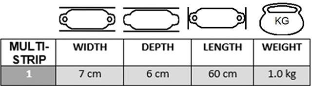 Defensa MAJONI Multifender-Strip