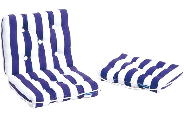 Cojin ARKE Blanco/Azul