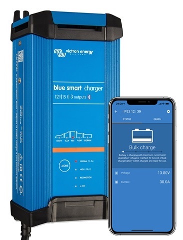 VICTRON Blue Smart IP22 12/15-3