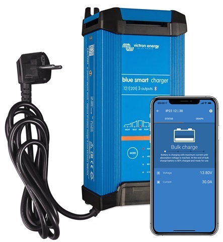 VICTRON Blue Smart IP22 12/20-3