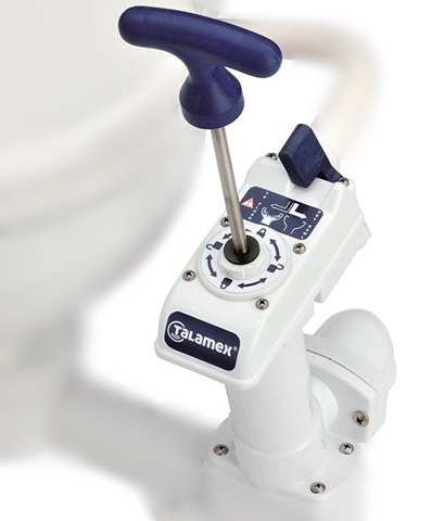 Bomba Inodoro Manual TALAMEX